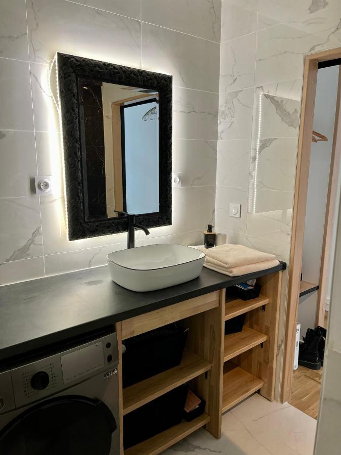 Ravissant Loft Avec Parking Souterrain Gratuit Sur Place Ιβρύ-συρ-Σεν Εξωτερικό φωτογραφία