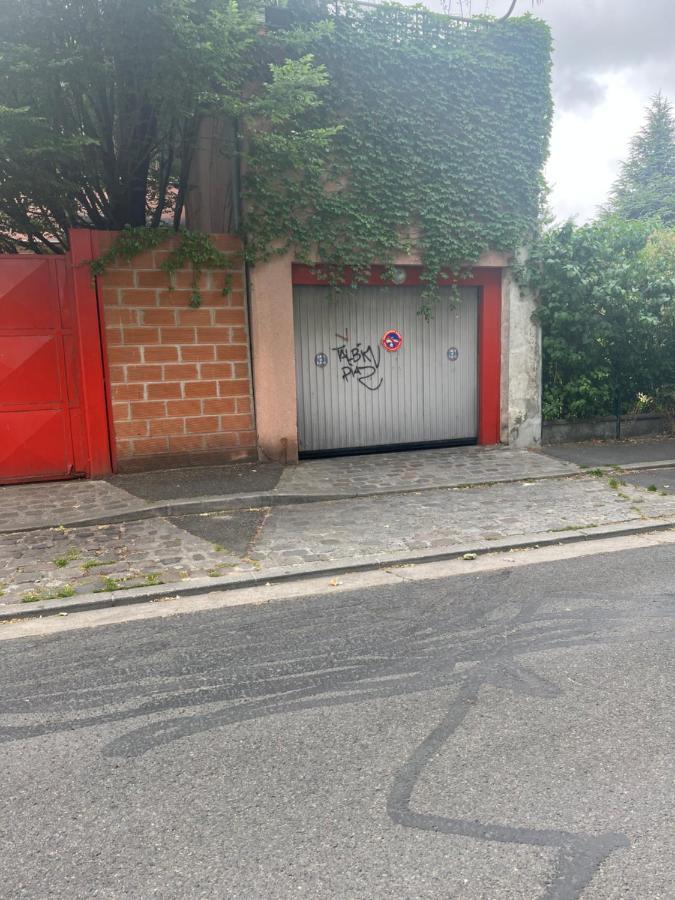 Ravissant Loft Avec Parking Souterrain Gratuit Sur Place Ιβρύ-συρ-Σεν Εξωτερικό φωτογραφία